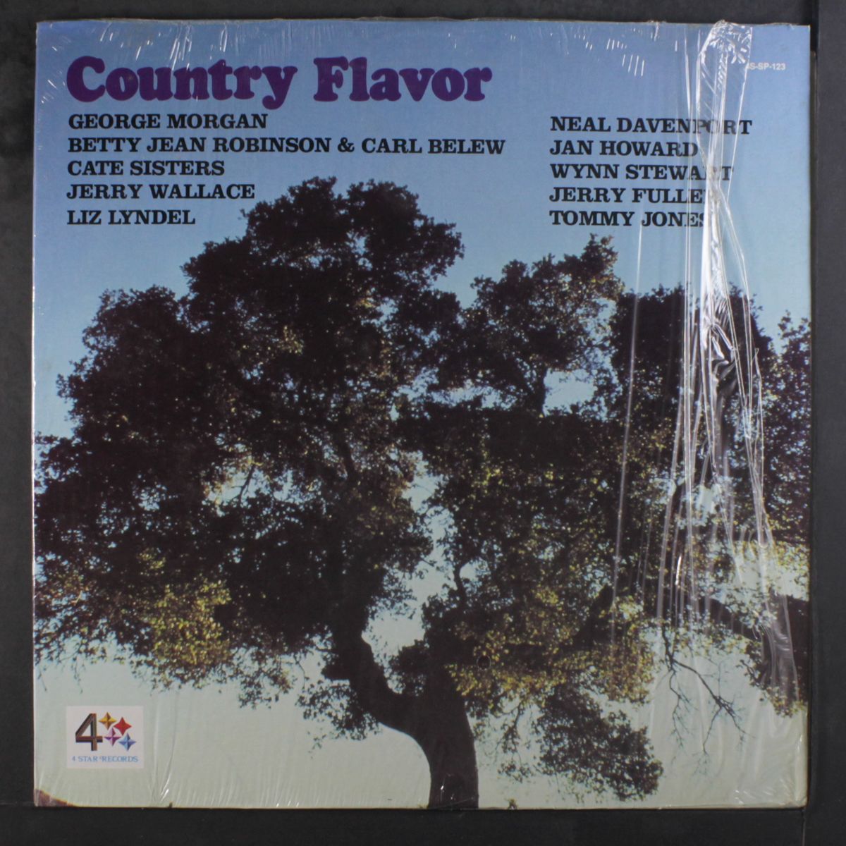 country flavor by VARIOUS
