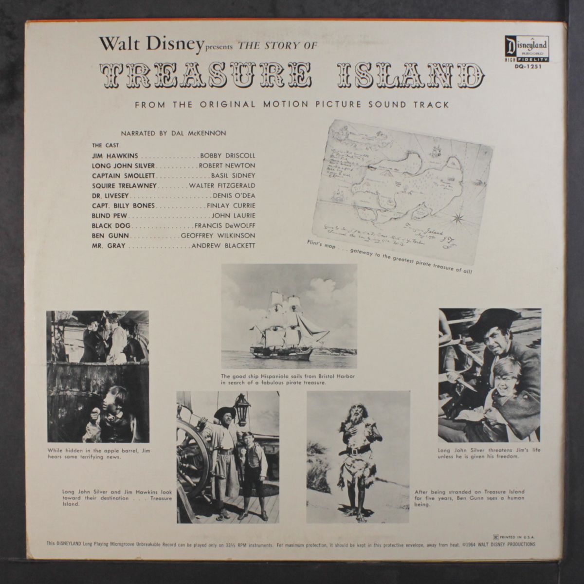 the story of treasure island by WALT DISNEY