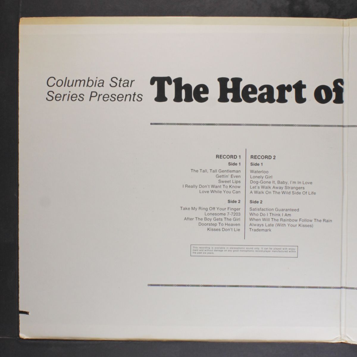 the heart of by CARL SMITH