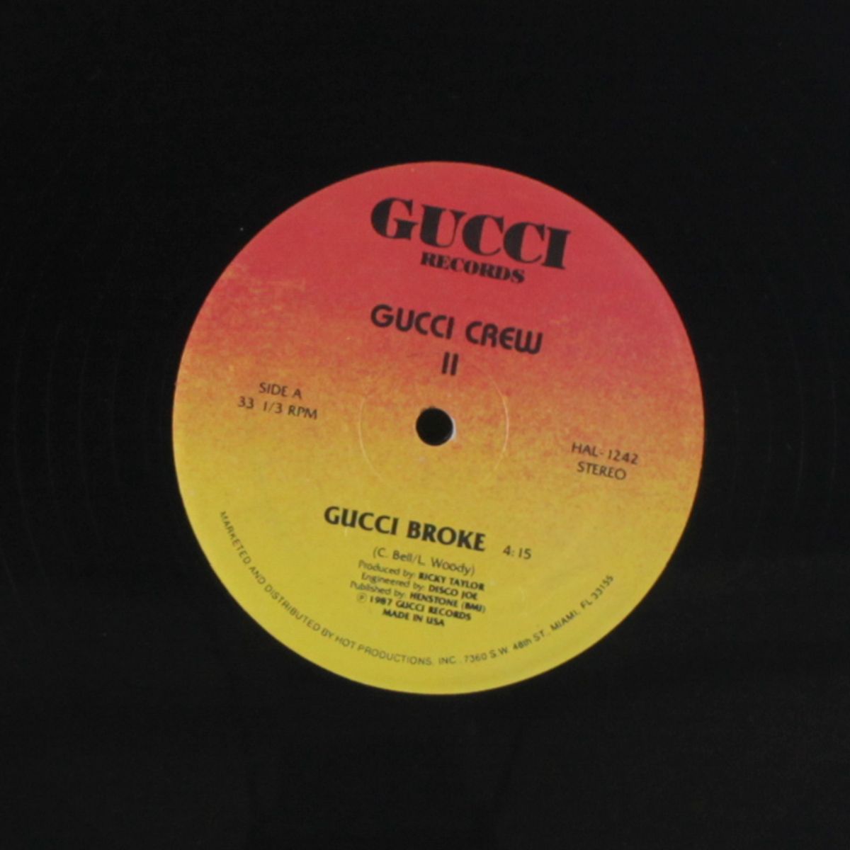 gucci broke / instro by GUCCI CREW II