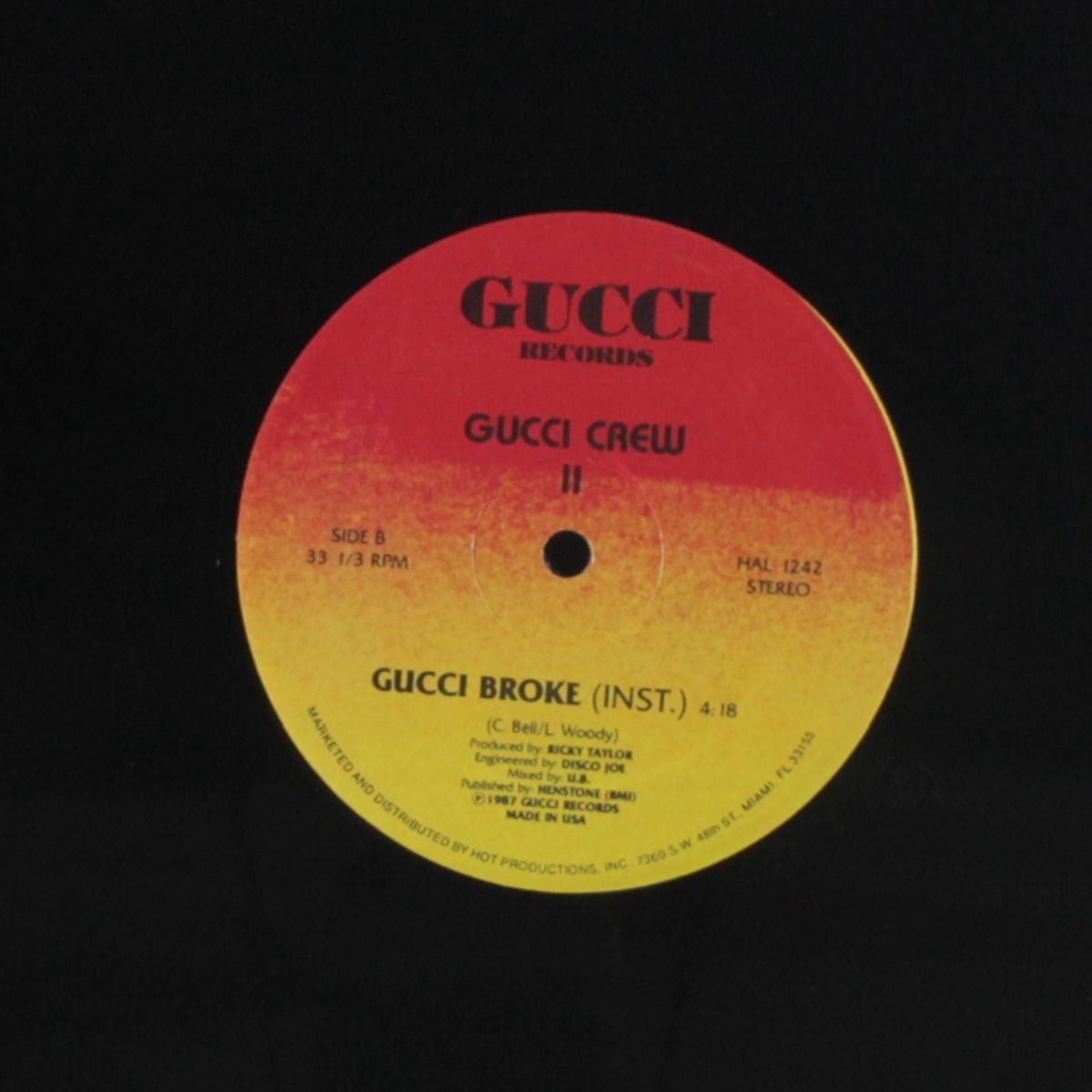 gucci broke / instro by GUCCI CREW II