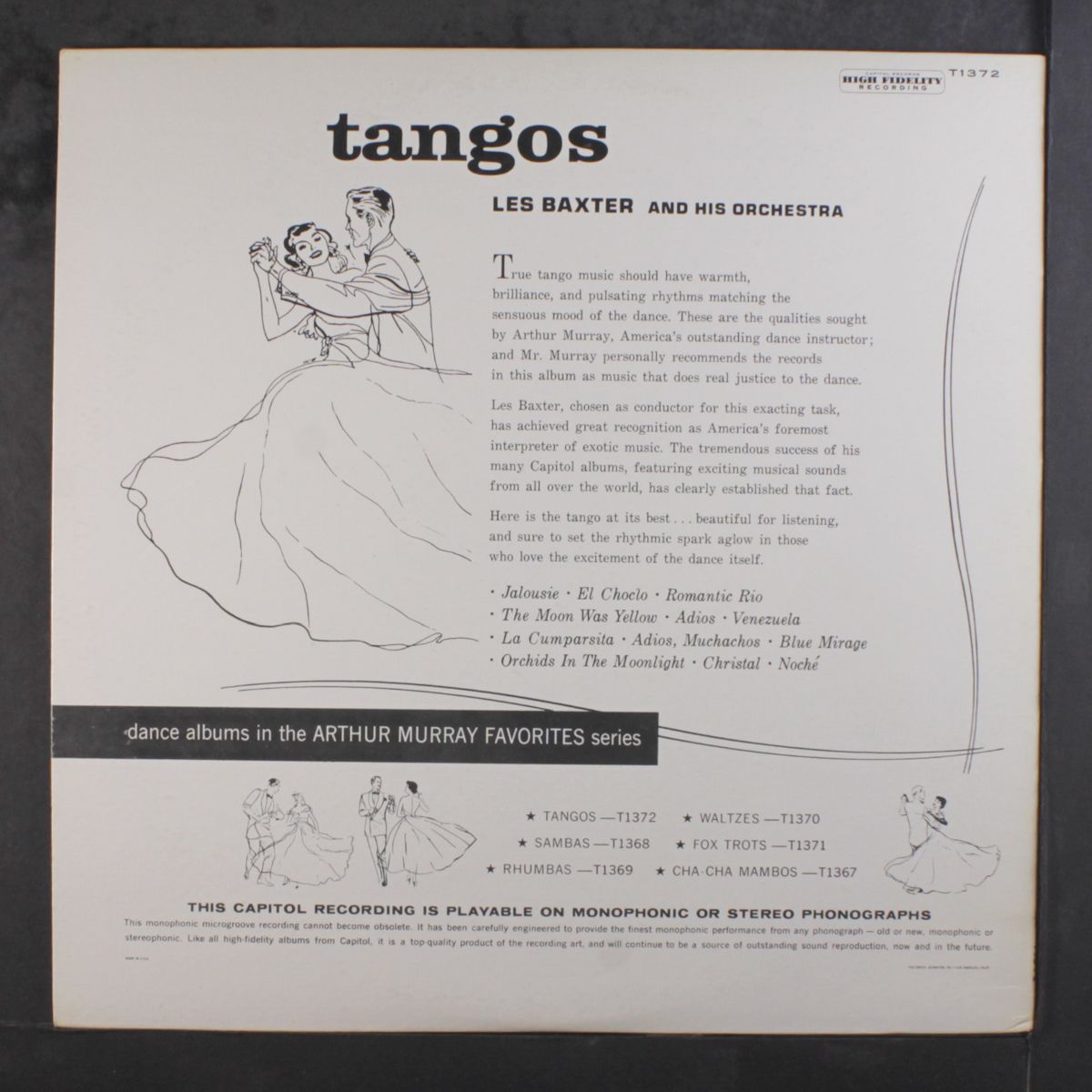 tangos by LES BAXTER