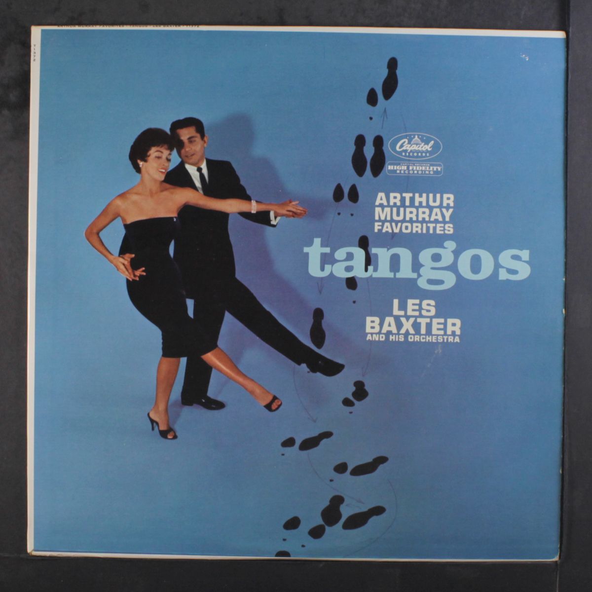 tangos by LES BAXTER