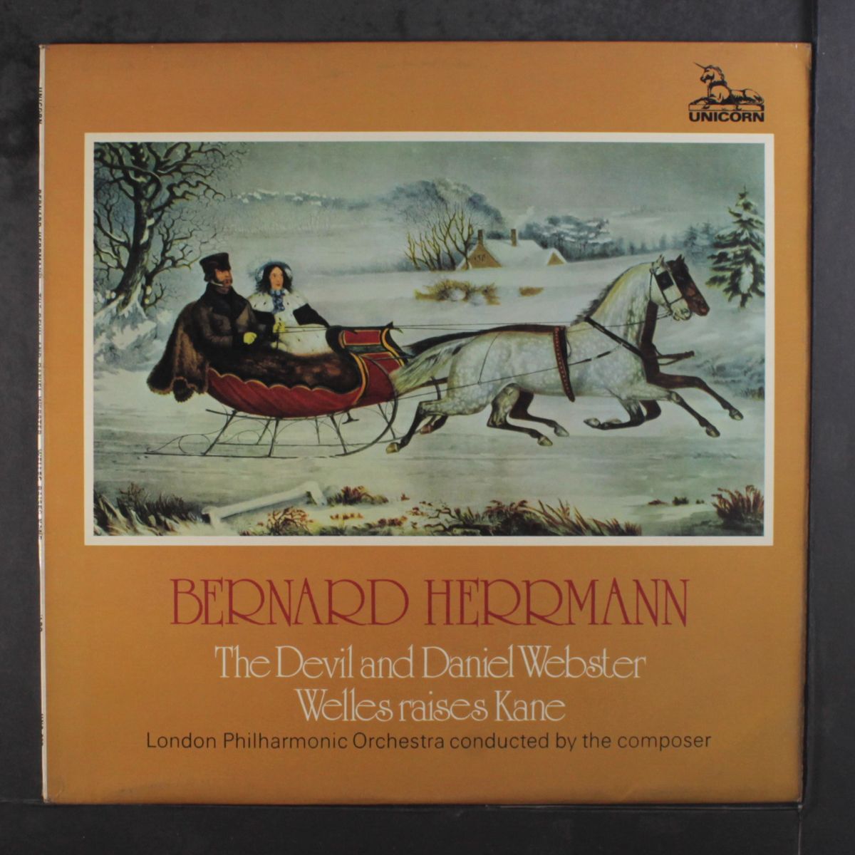 the devil and daniel webster by BERNARD HERRMANN