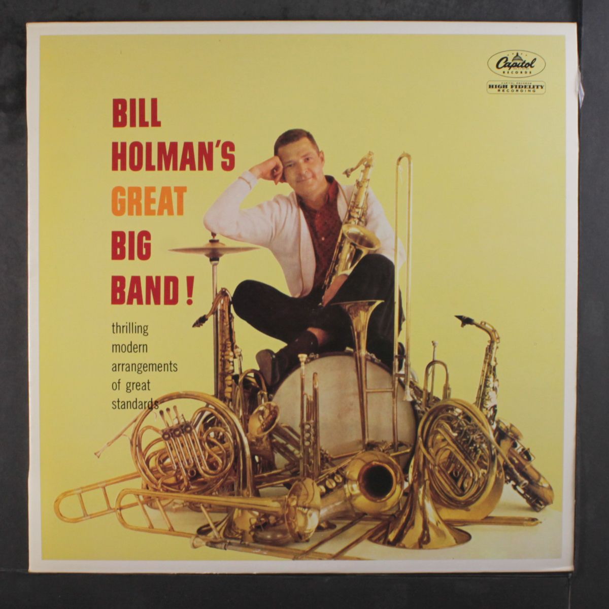 great big band by BILL HOLMAN