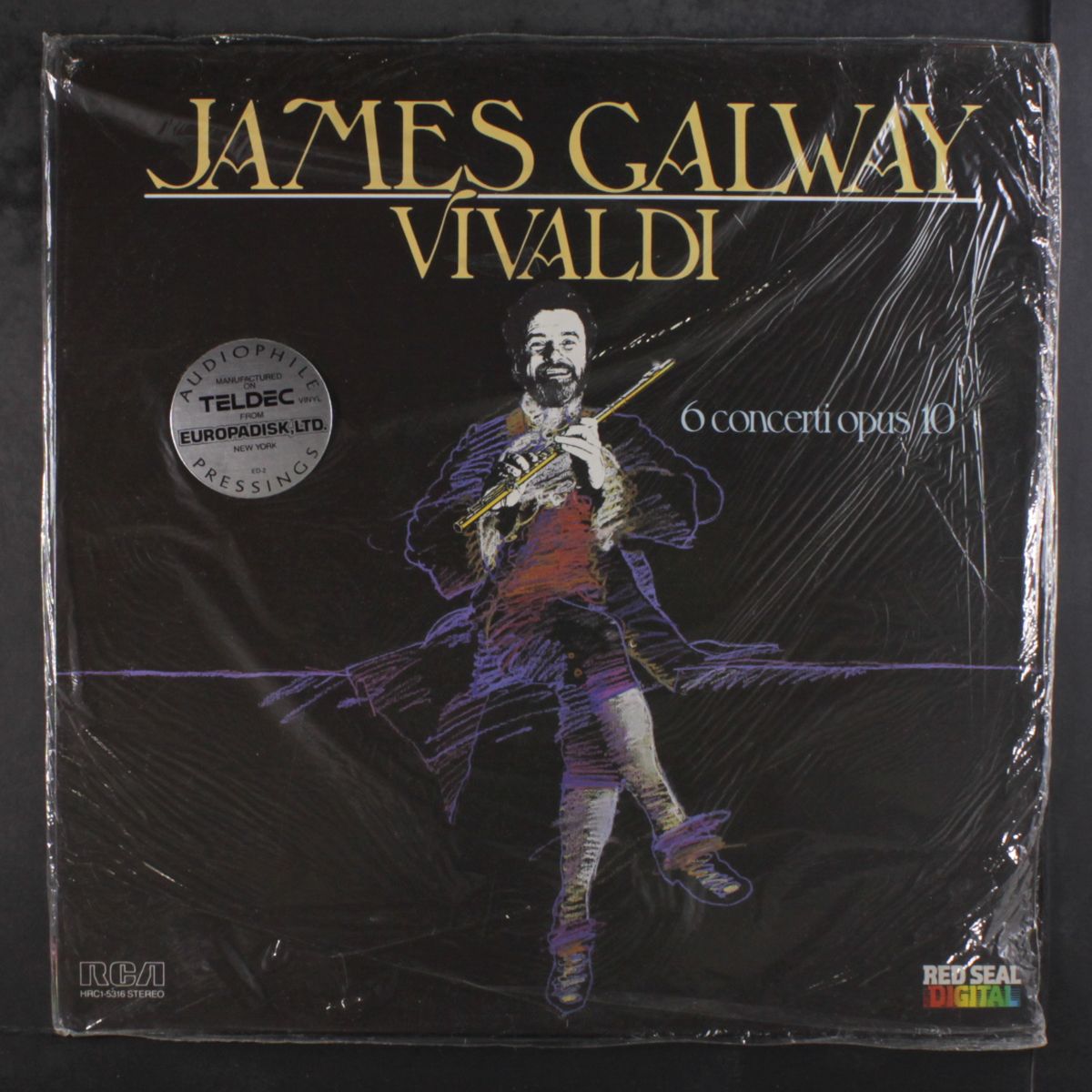 vivaldi by JAMES GALWAY