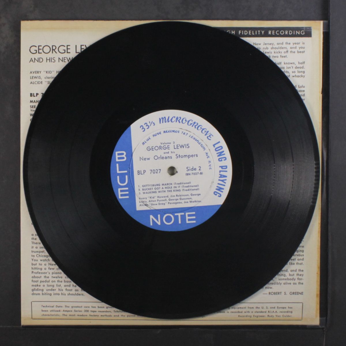 vol. 3 by GEORGE LEWIS