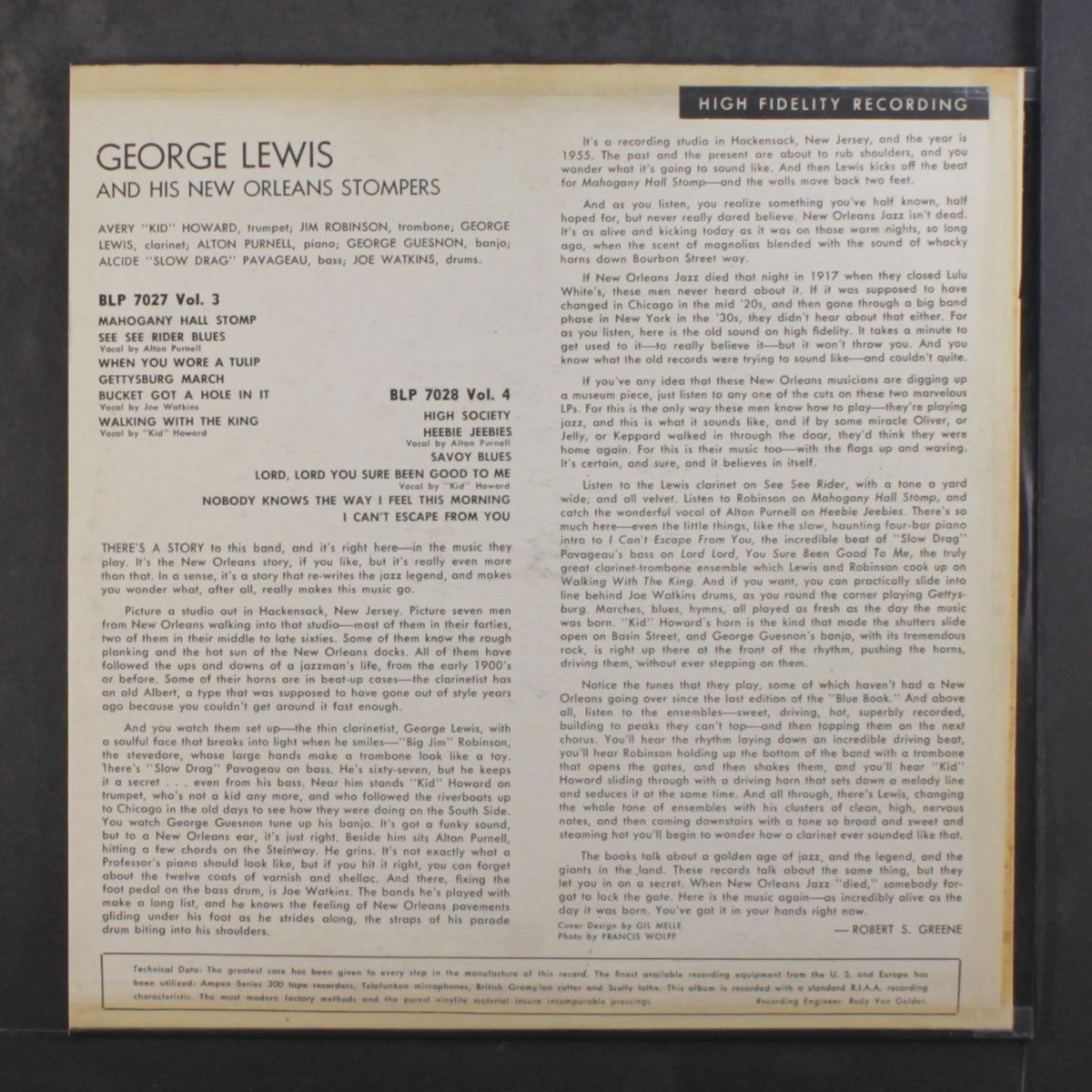 vol. 3 by GEORGE LEWIS