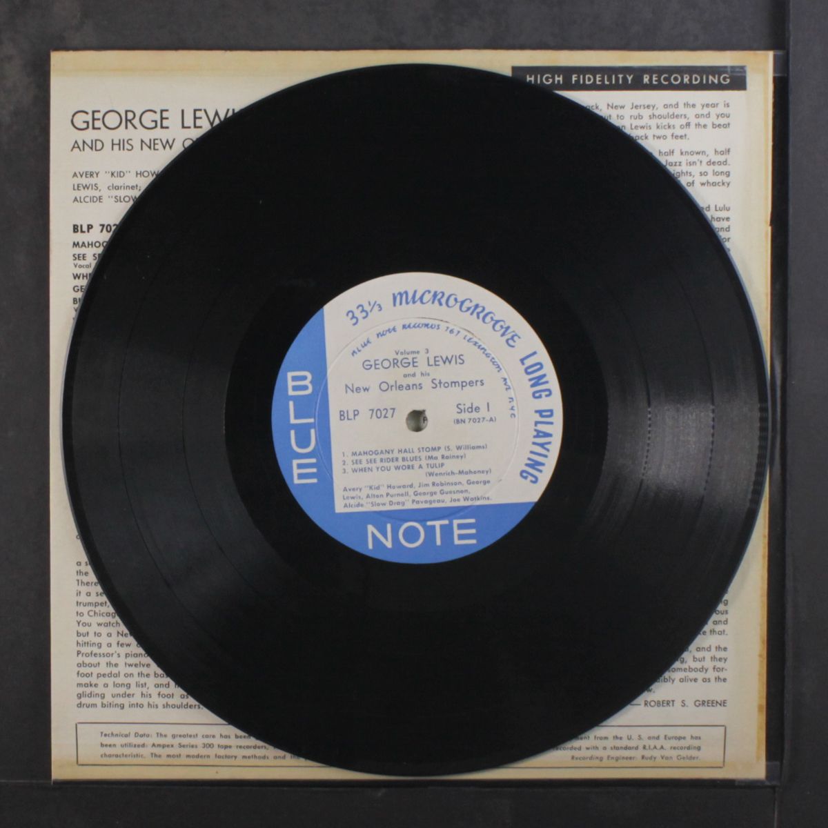 vol. 3 by GEORGE LEWIS