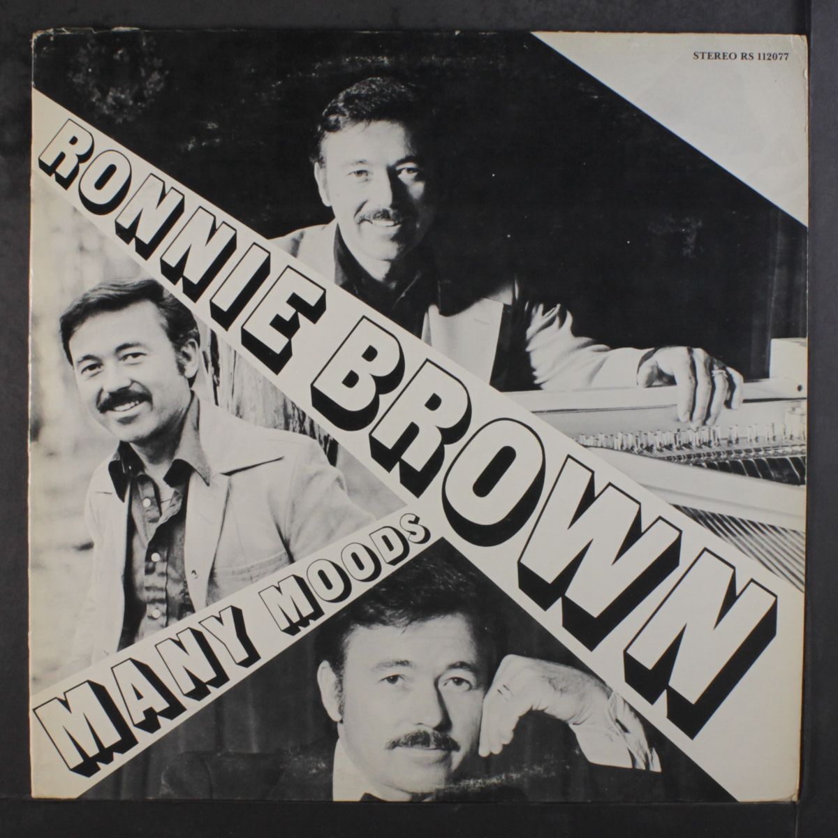 many moods of by RONNIE BROWN