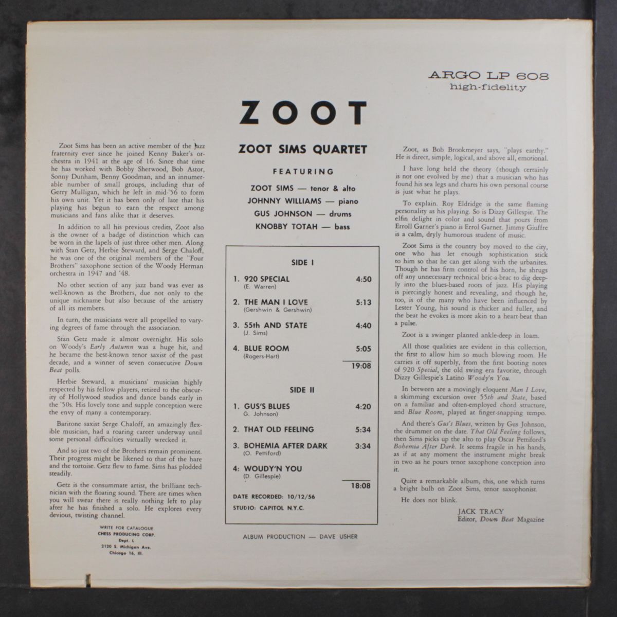 zoot by ZOOT SIMS