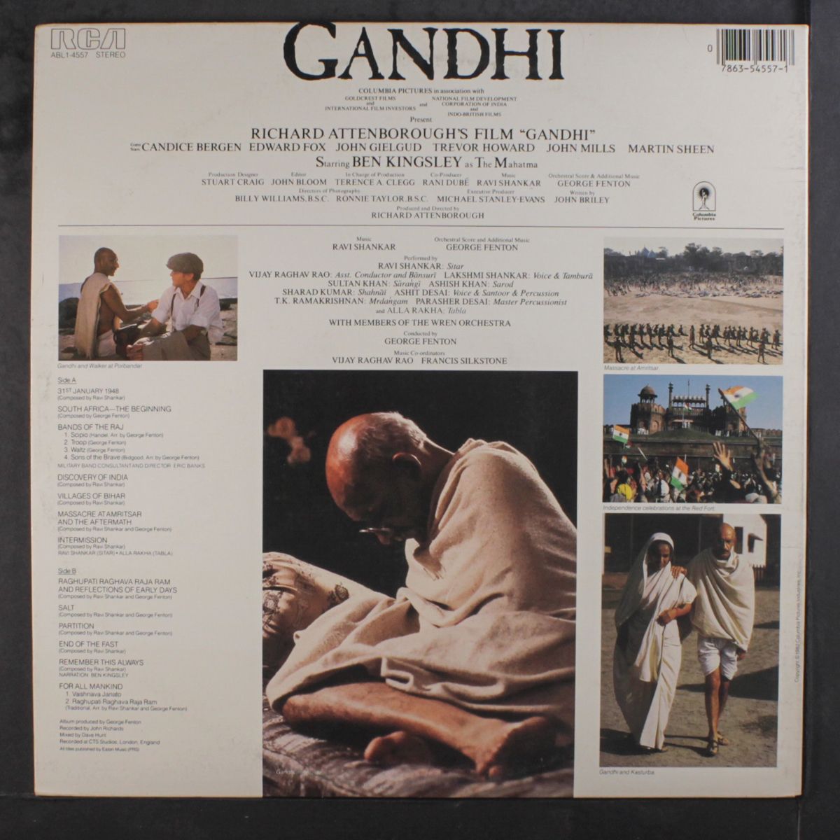 gandhi by SOUNDTRACK