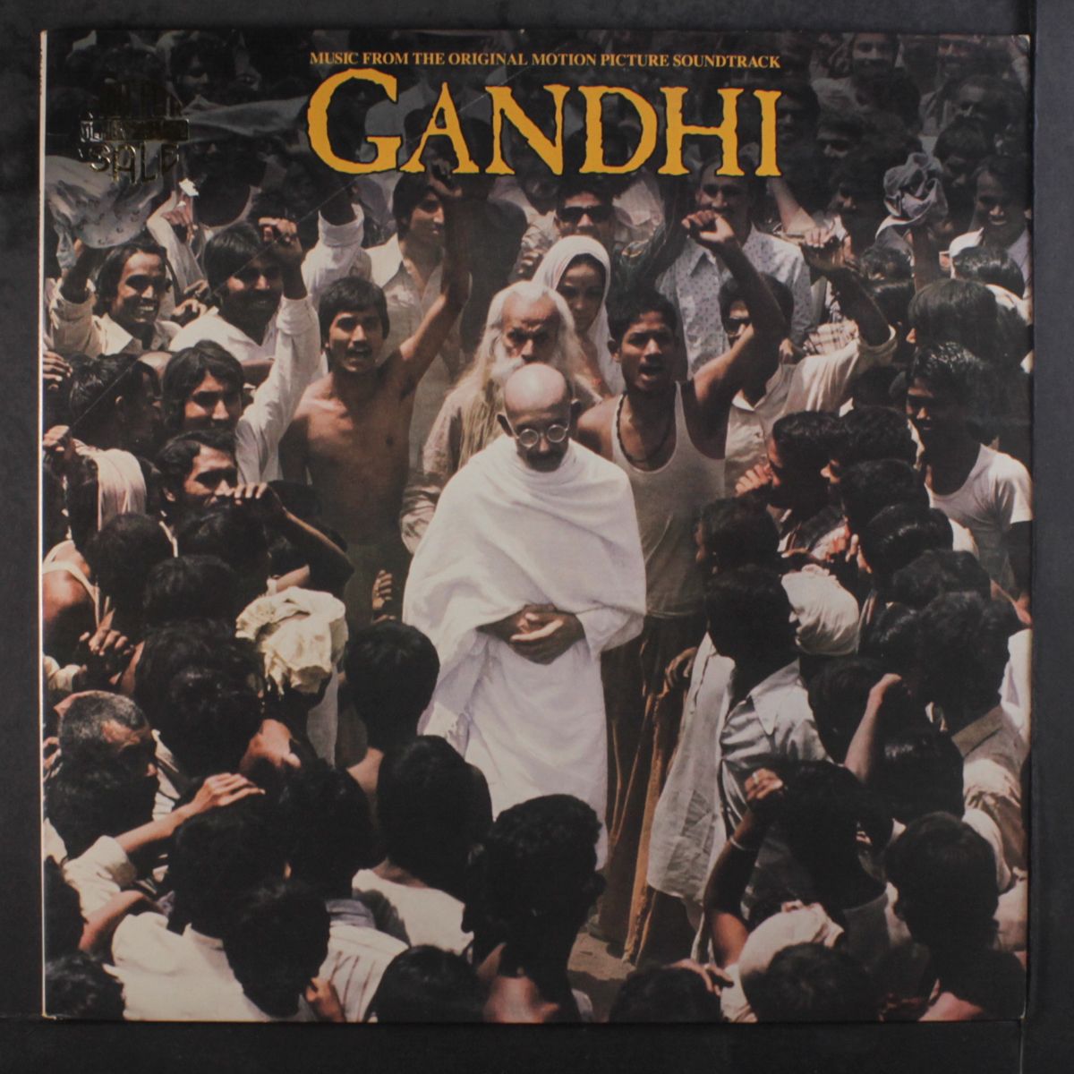 gandhi by SOUNDTRACK