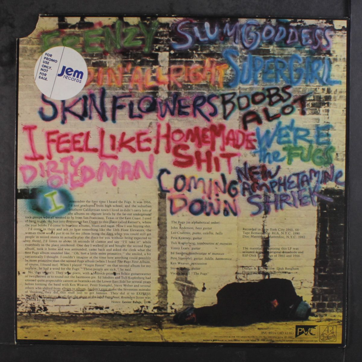 greatest hits, vol 1 by FUGS