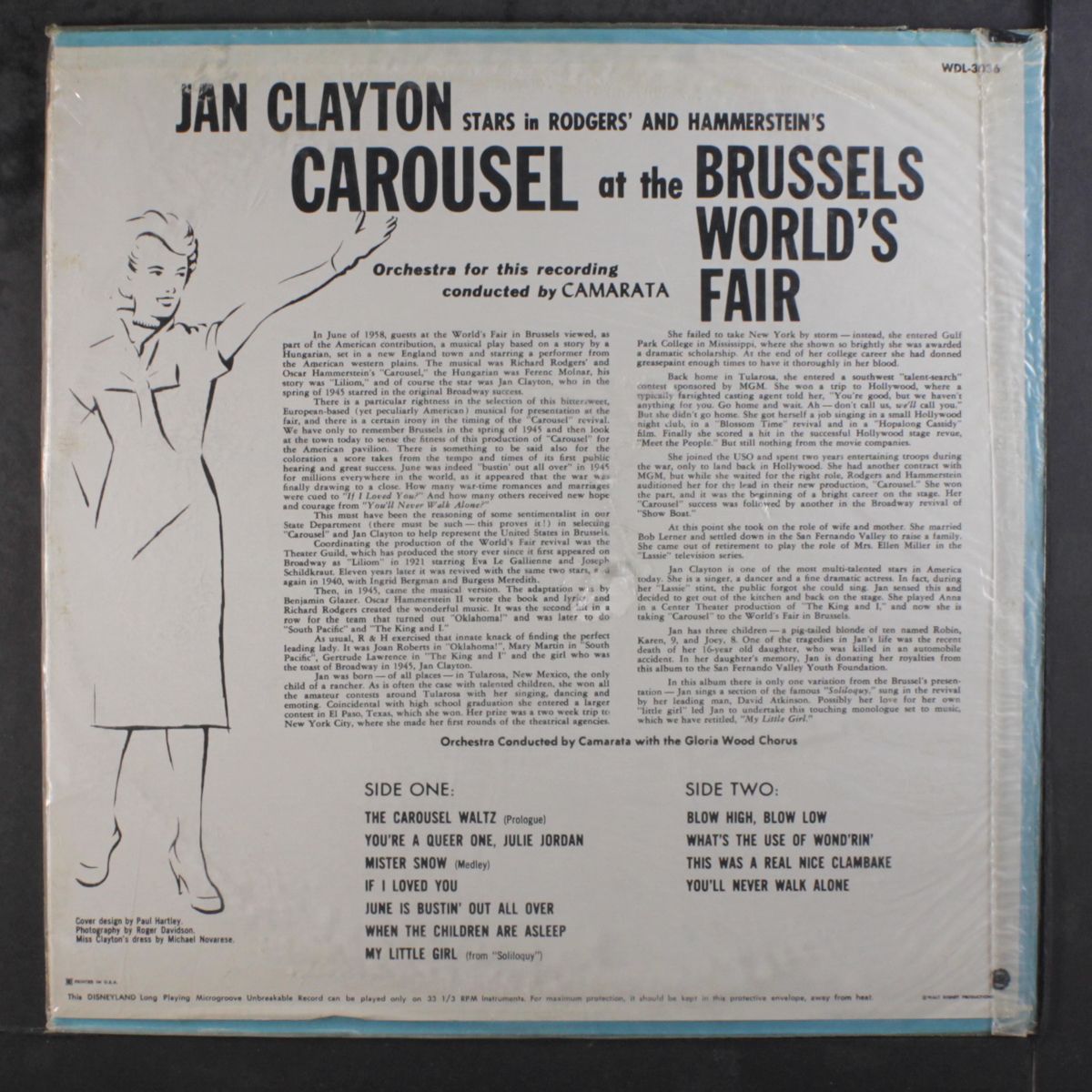 sings carousel by JAN CLAYTON