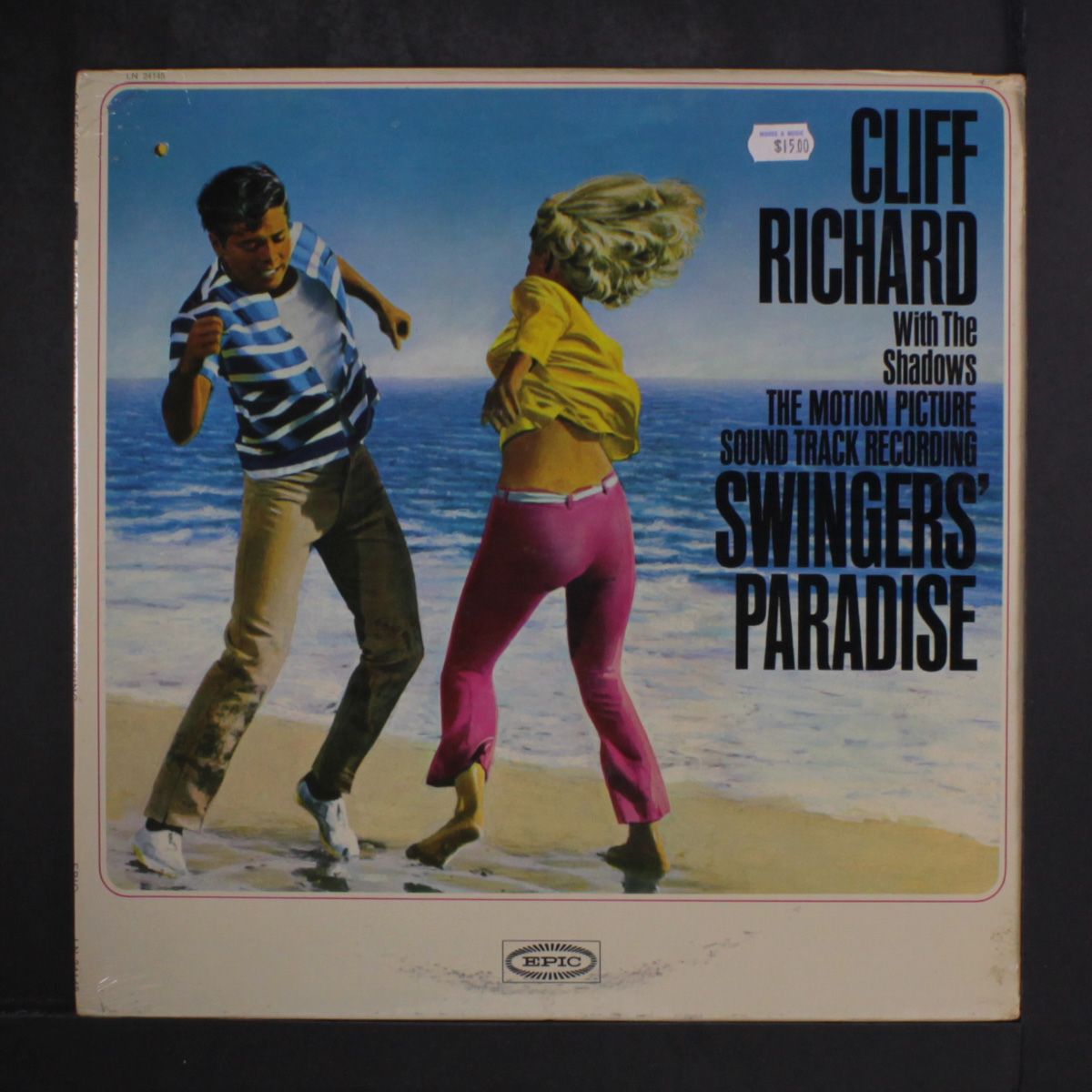 swinger's paradise soundtrack by CLIFF RICHARD