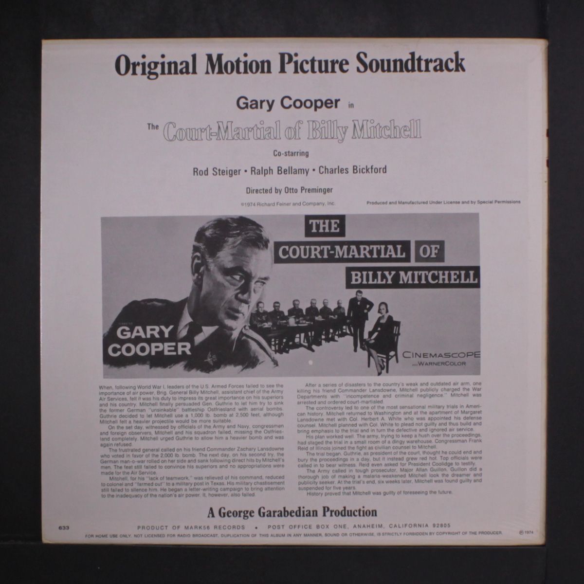 the court-martial of billy mitchell by SOUNDTRACK