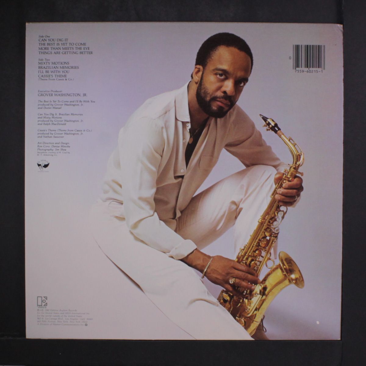 the best is yet to come by GROVER WASHINGTON, JR.