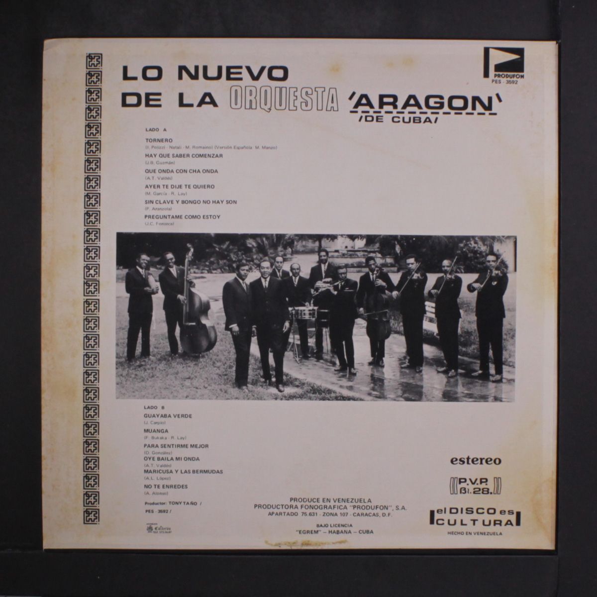 lo nuevo de la orquesta aragon by ORQUESTA ARAGON