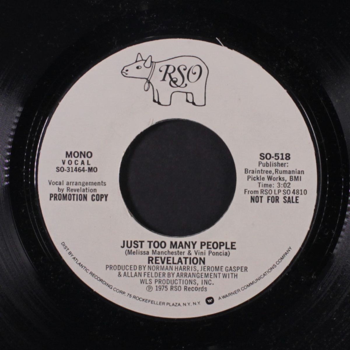 just too many people / mono by REVELATION