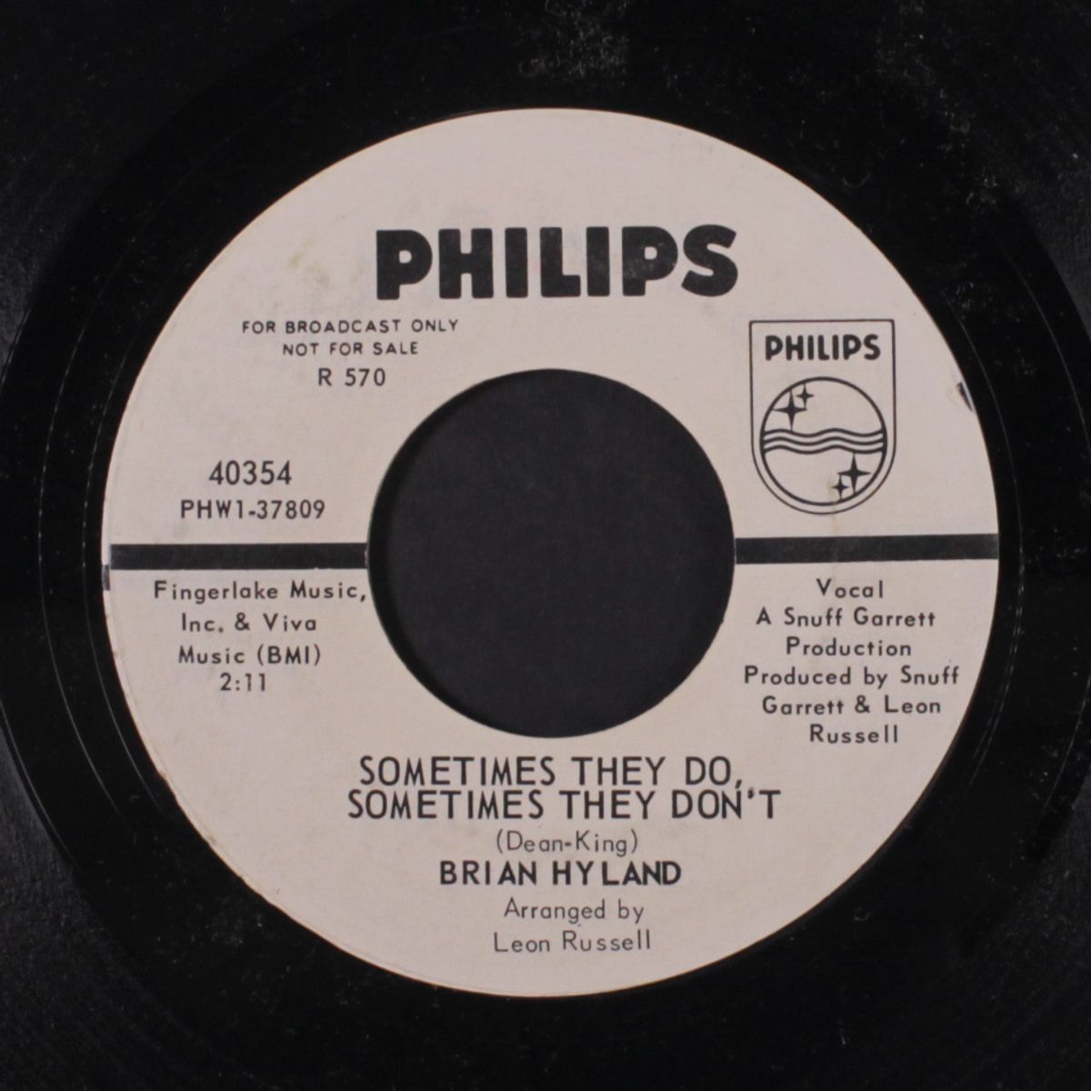 3000 miles / sometimes they do, sometimes they don't by BRIAN HYLAND