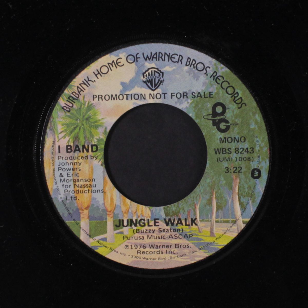 jungle walk / mono by I BAND
