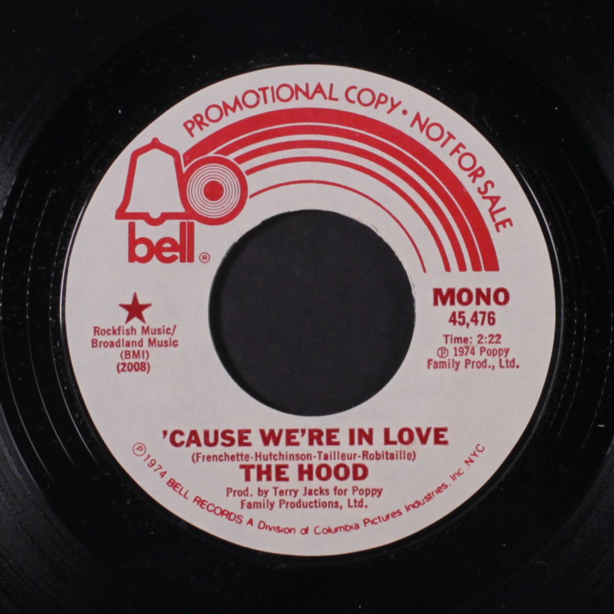 'cause we're in love / mono by HOOD