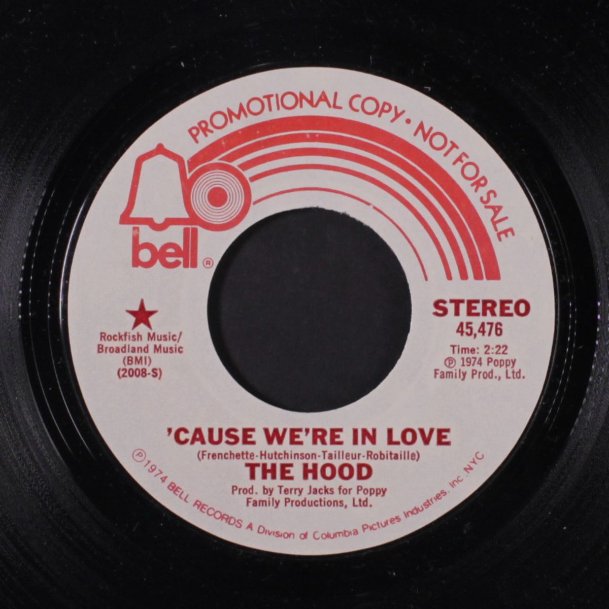 'cause we're in love / mono by HOOD