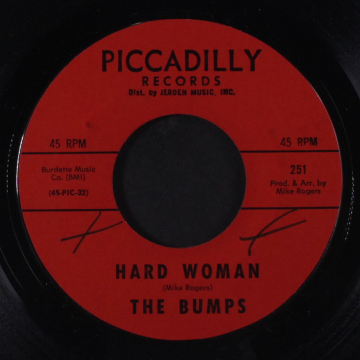 hard woman / it wasn't real by BUMPS