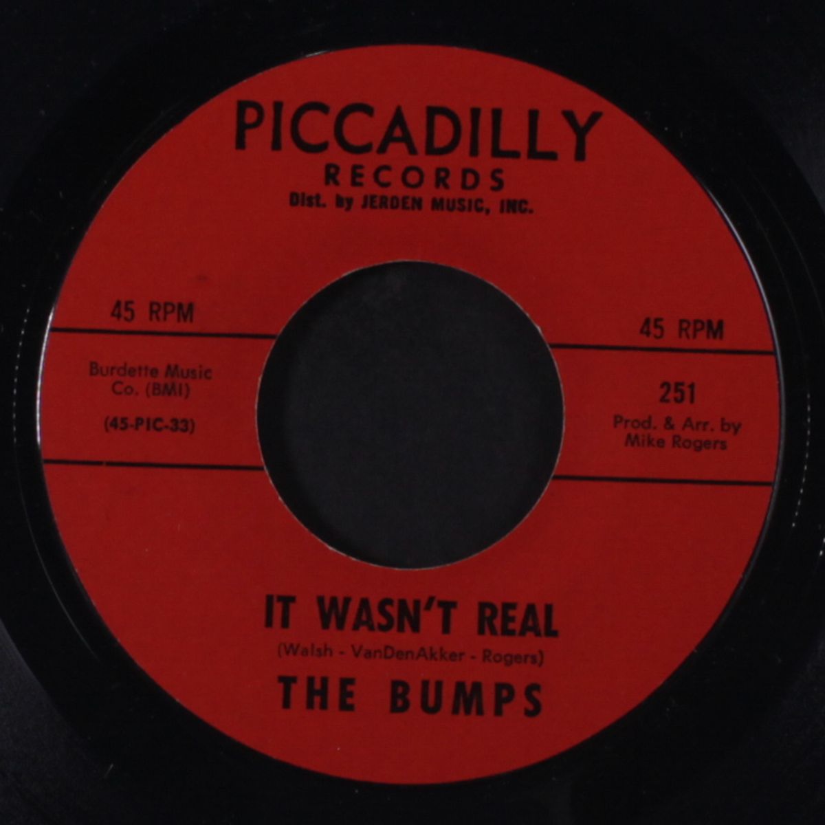 hard woman / it wasn't real by BUMPS