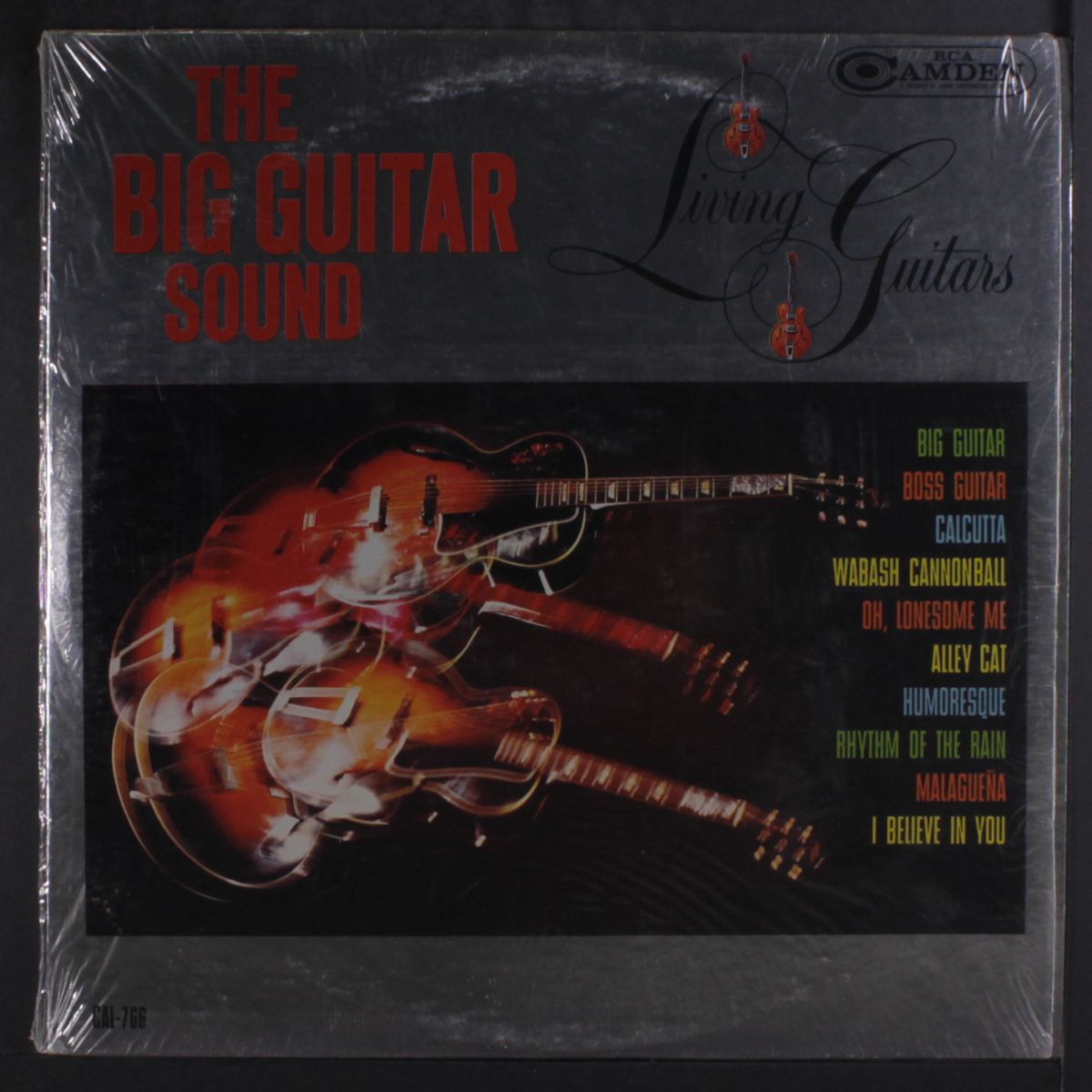 the big guitar sound by LIVING GUITARS