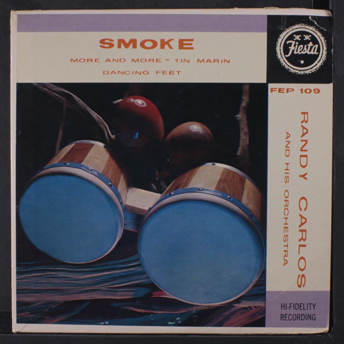 smoke / more and more / tin marin / dancing feet by RANDY CARLOS