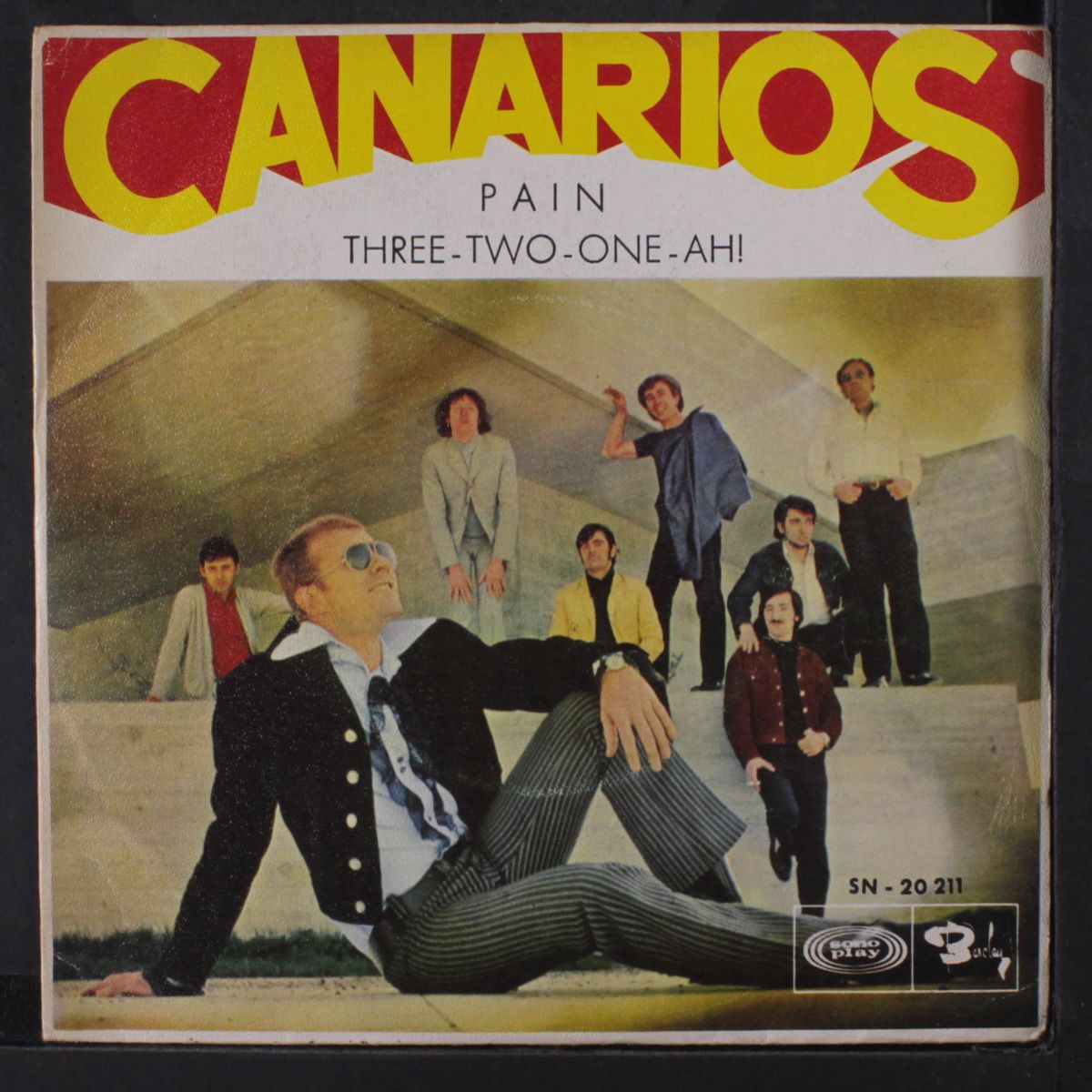 pain / three-two-one-ah! by CANARIOS