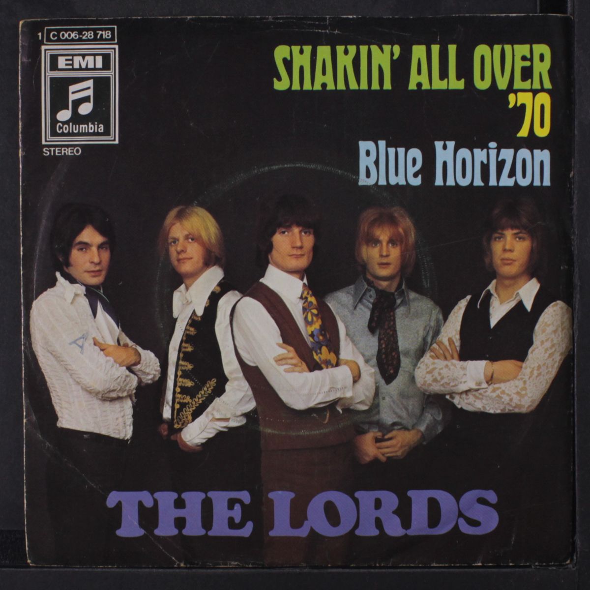 shakin' all over / blue horizon by LORDS