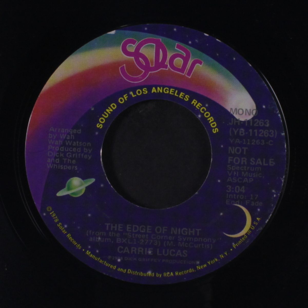 the edge of night / mono by CARRIE LUCAS