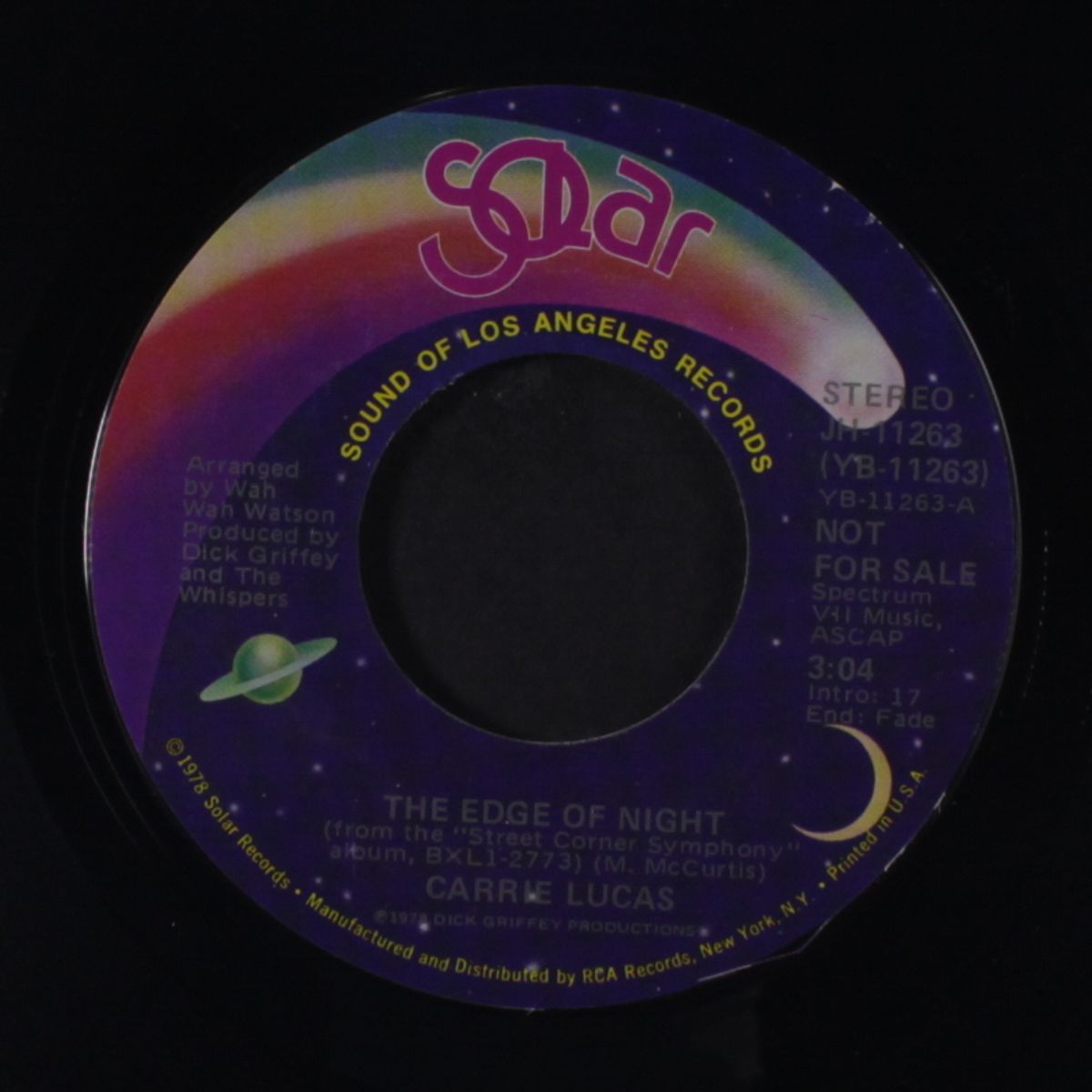 the edge of night / mono by CARRIE LUCAS