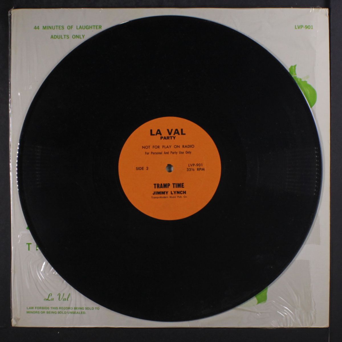 tramp time, vol. 1 by JIMMY LYNCH