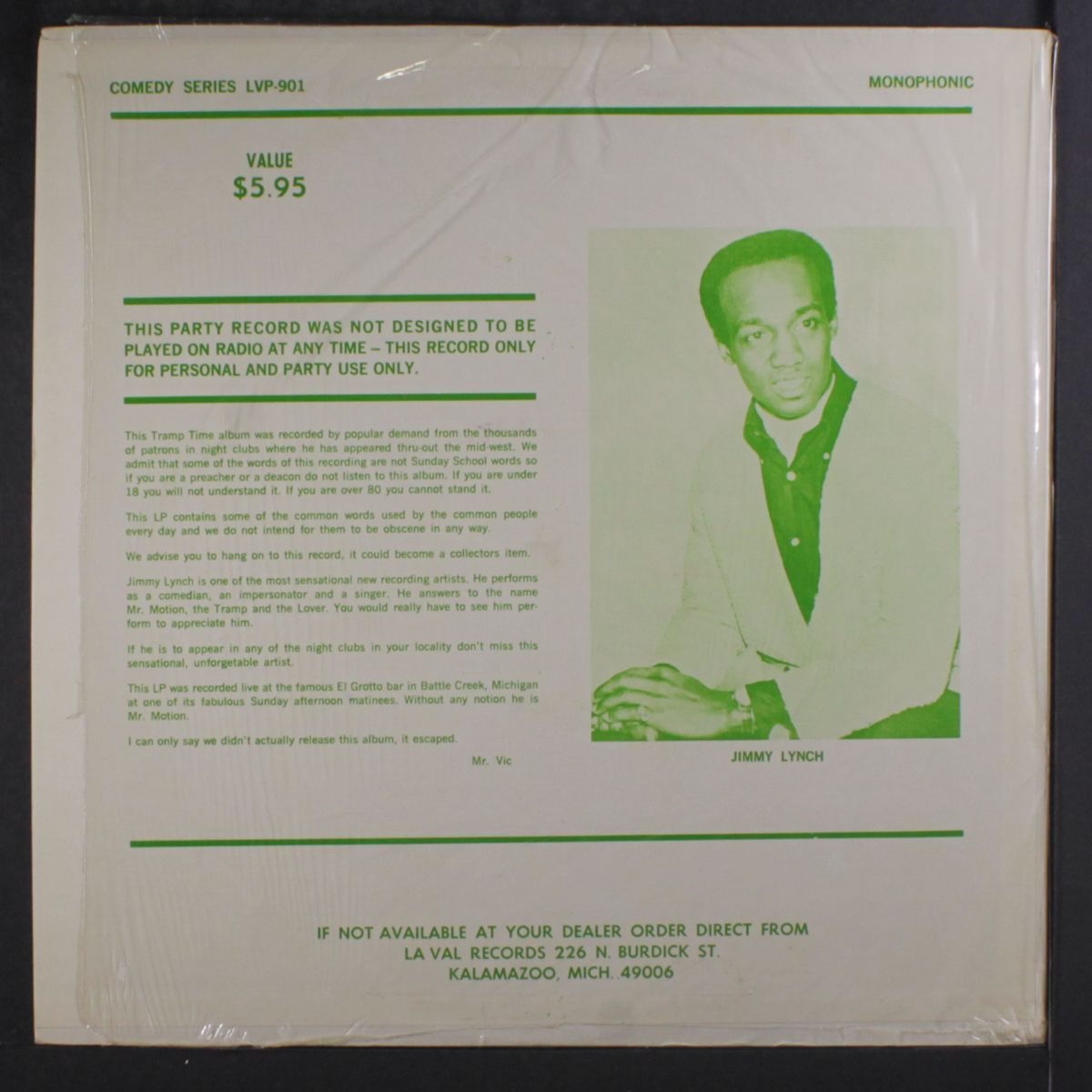 tramp time, vol. 1 by JIMMY LYNCH