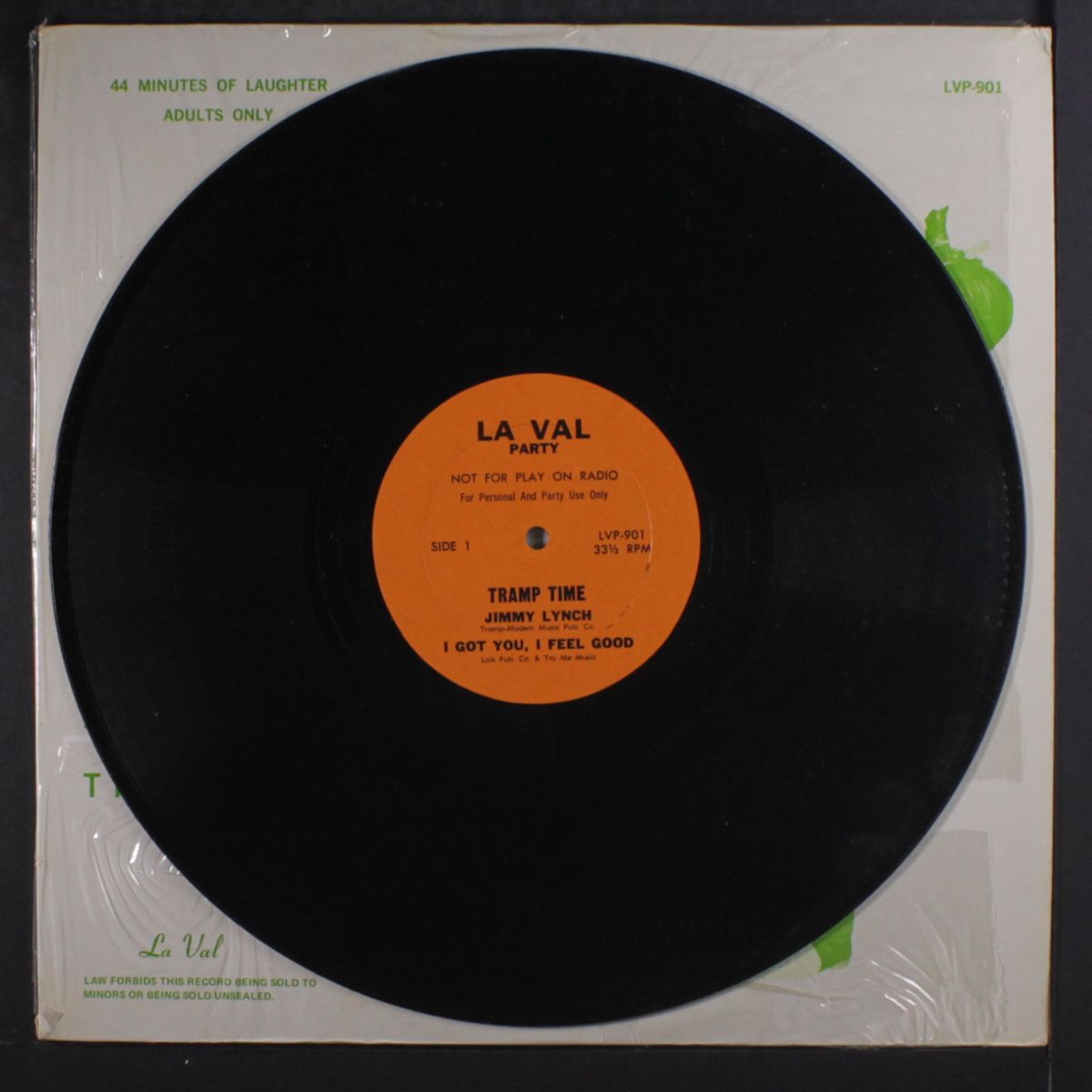 tramp time, vol. 1 by JIMMY LYNCH