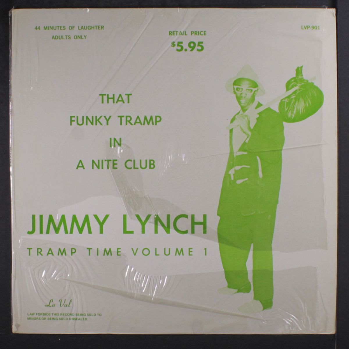 tramp time, vol. 1 by JIMMY LYNCH