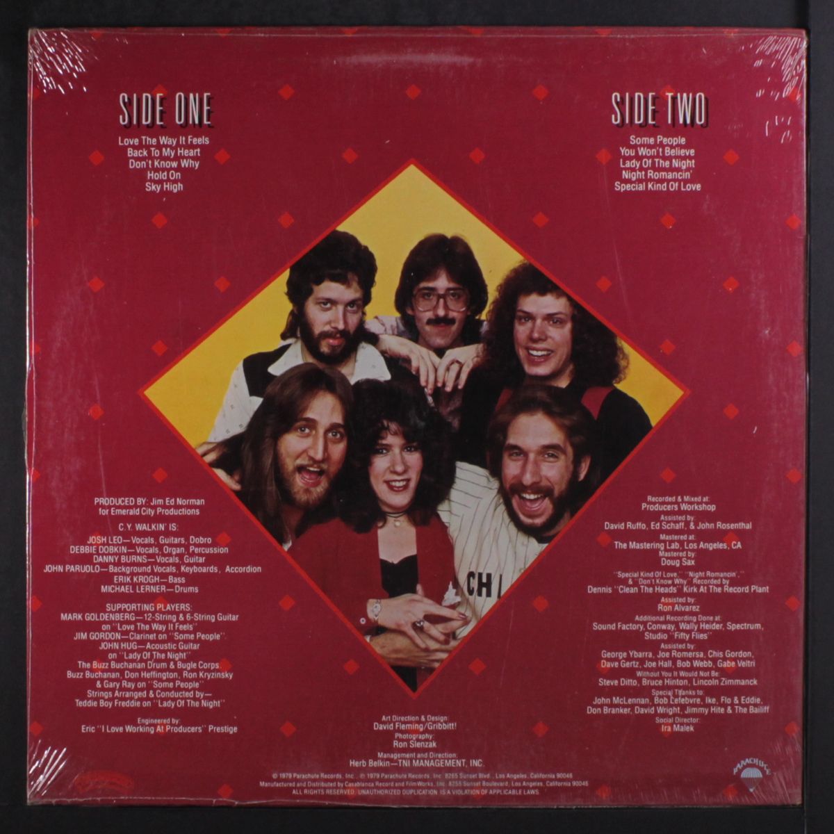 love the way it feels by C.Y. WALKIN' BAND