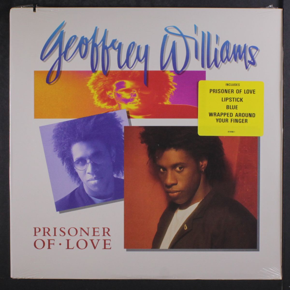 prisoner of love by GEOFFREY WILLIAMS