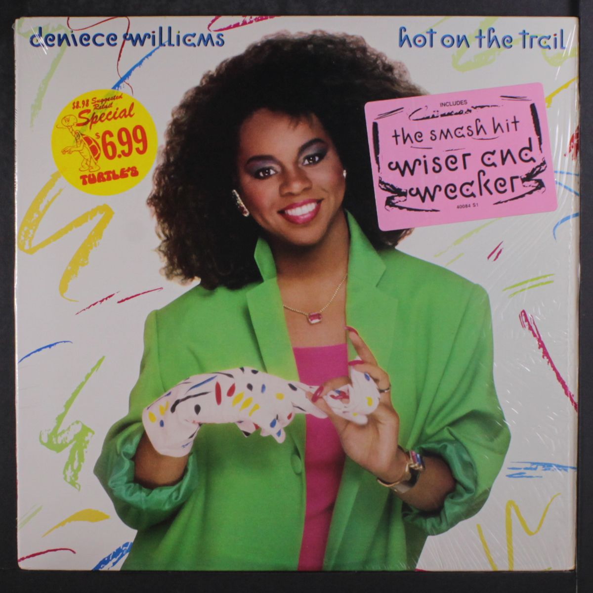 hot on the trail by DENIECE WILLIAMS