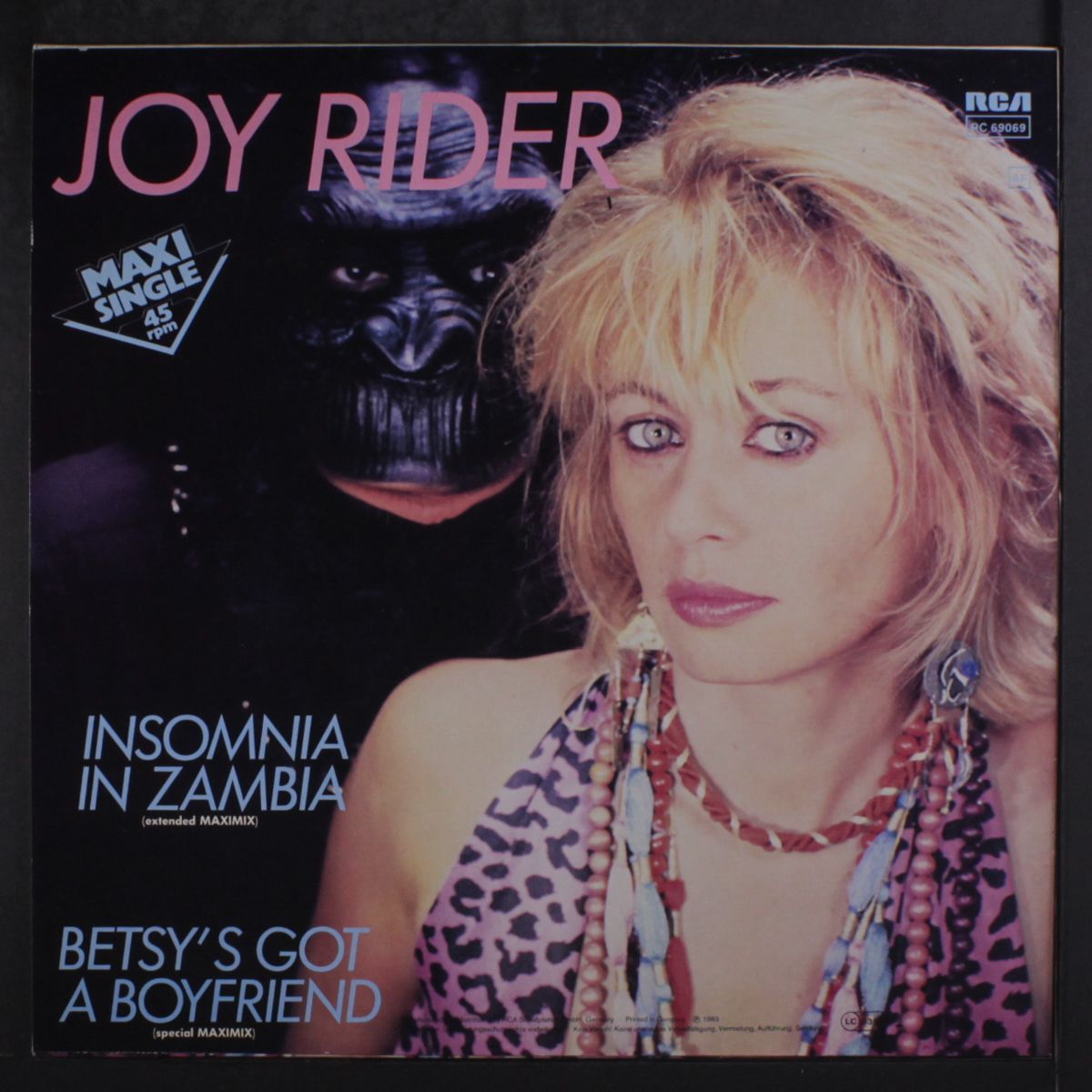 insomnia in zambia by JOY RIDER