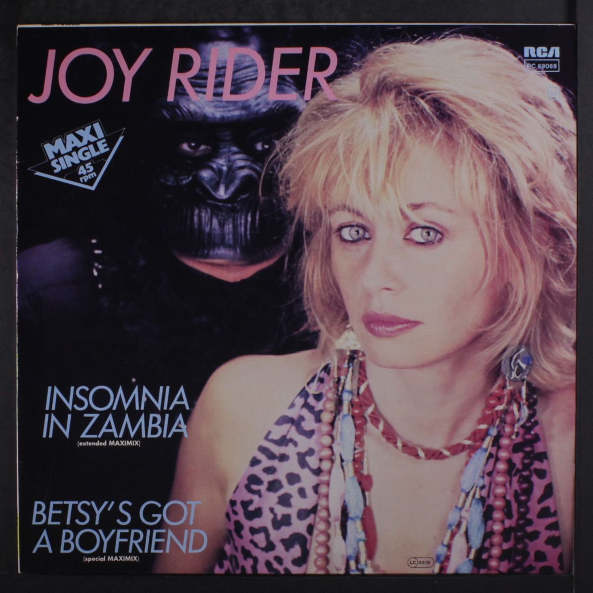 insomnia in zambia by JOY RIDER