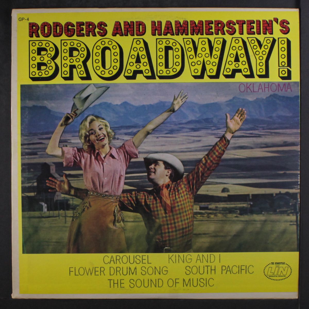 rodgers and hammerstein's broadway by RODGERS & HAMMERSTEIN