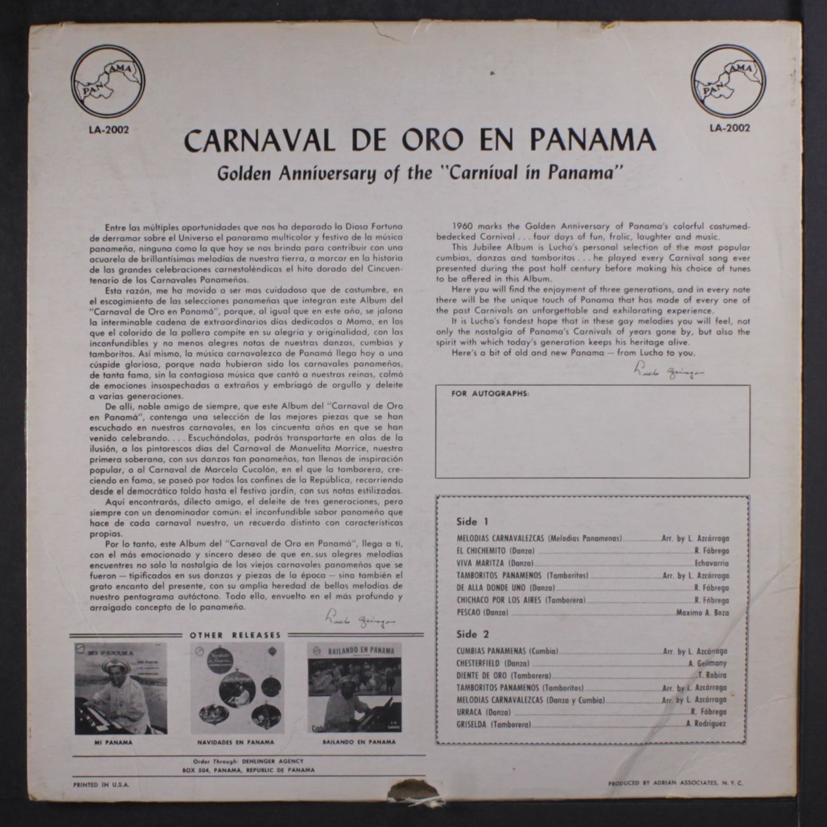 carnaval de oro 1910-1960 by LUCHO AZCARRAGA