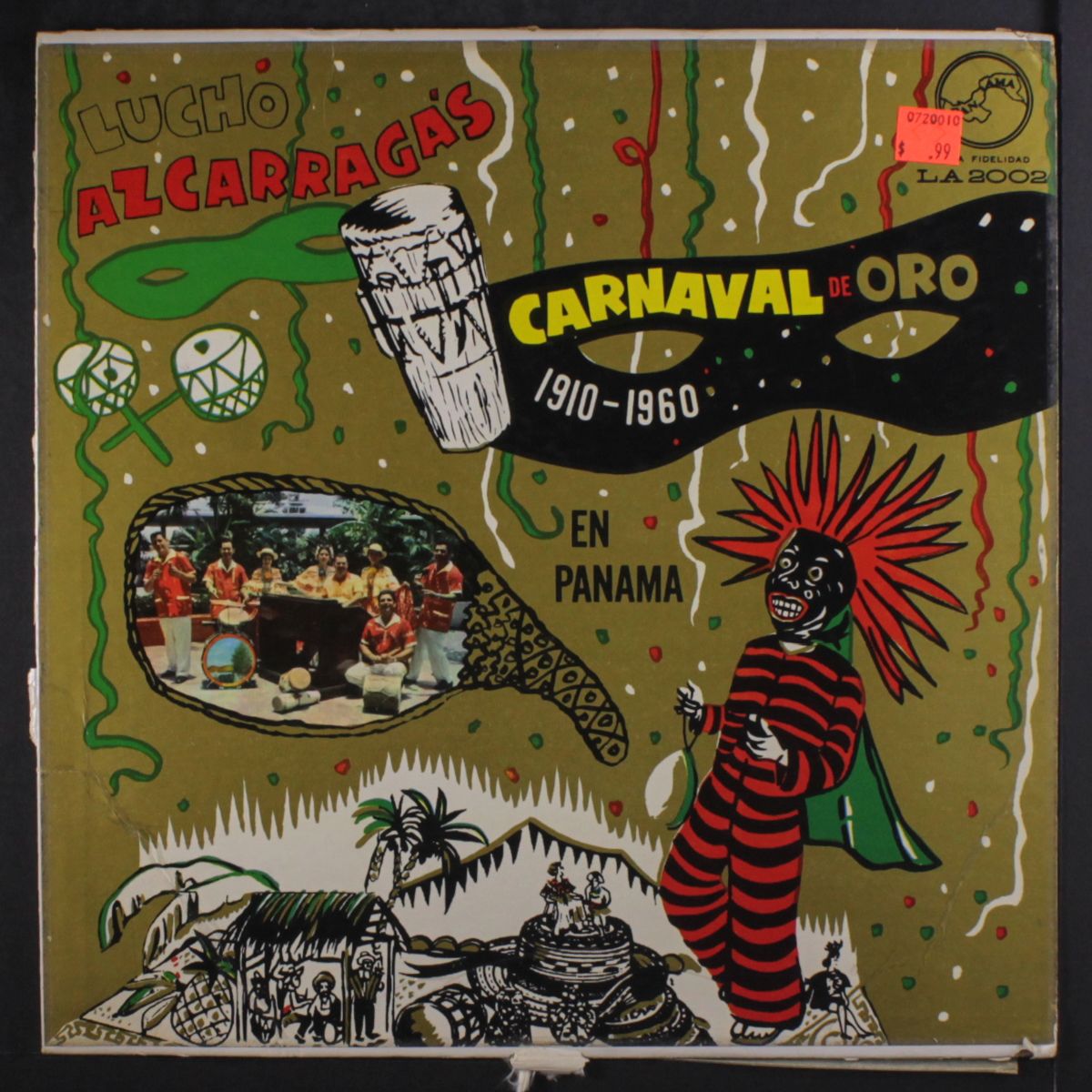 carnaval de oro 1910-1960 by LUCHO AZCARRAGA
