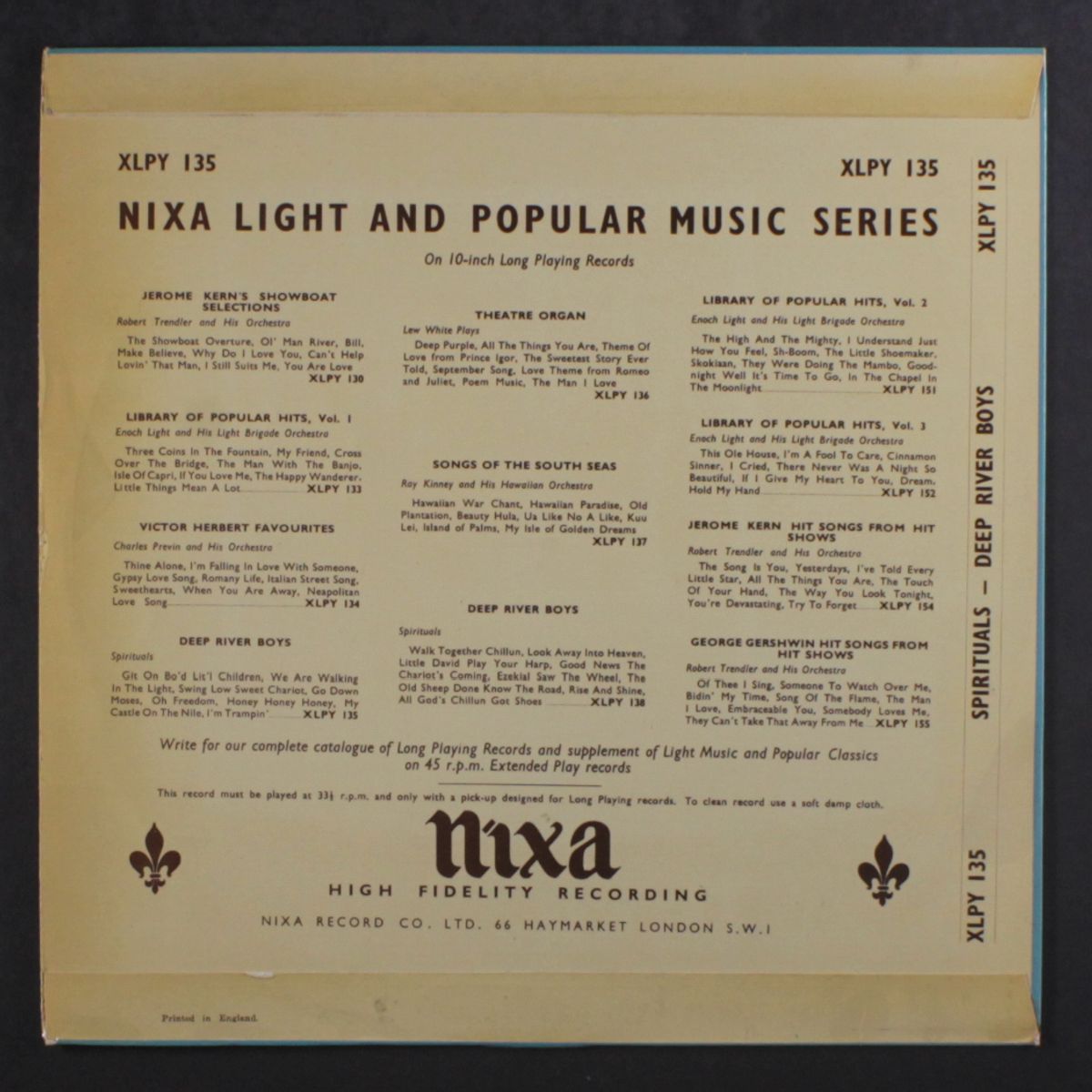 spirituals by DEEP RIVER BOYS