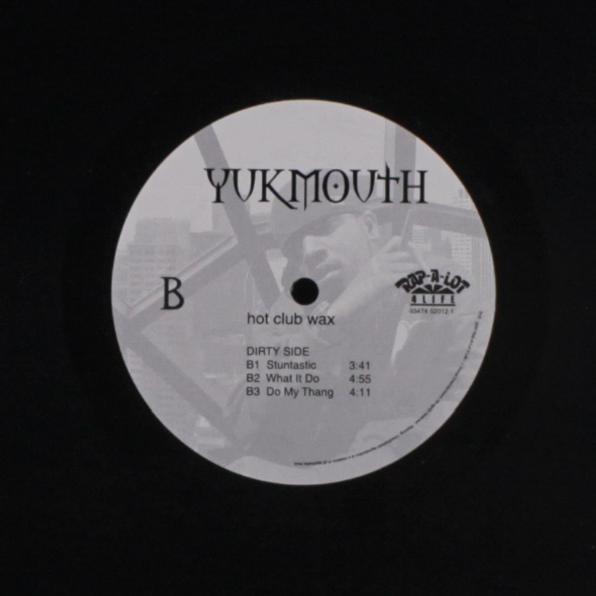 hot club wax by YUKMOUTH